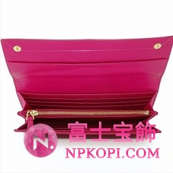 ミュウミュウ MIU MIU 長財布 サイフ 財布 さいふ ピンク 5M1109-VER-FIOCCO CCC
